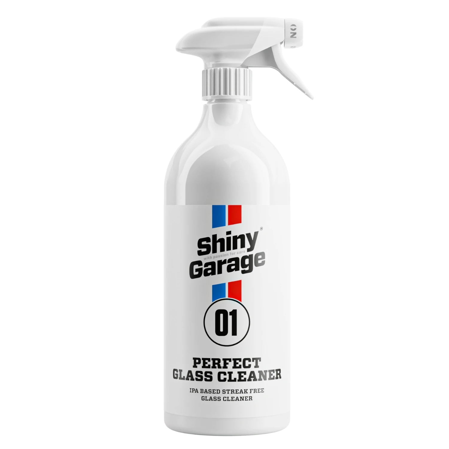 Image of Shiny Garage Perfect Glass Cleaner – płyn do mycia szyb, nie pozostawia smug 1L