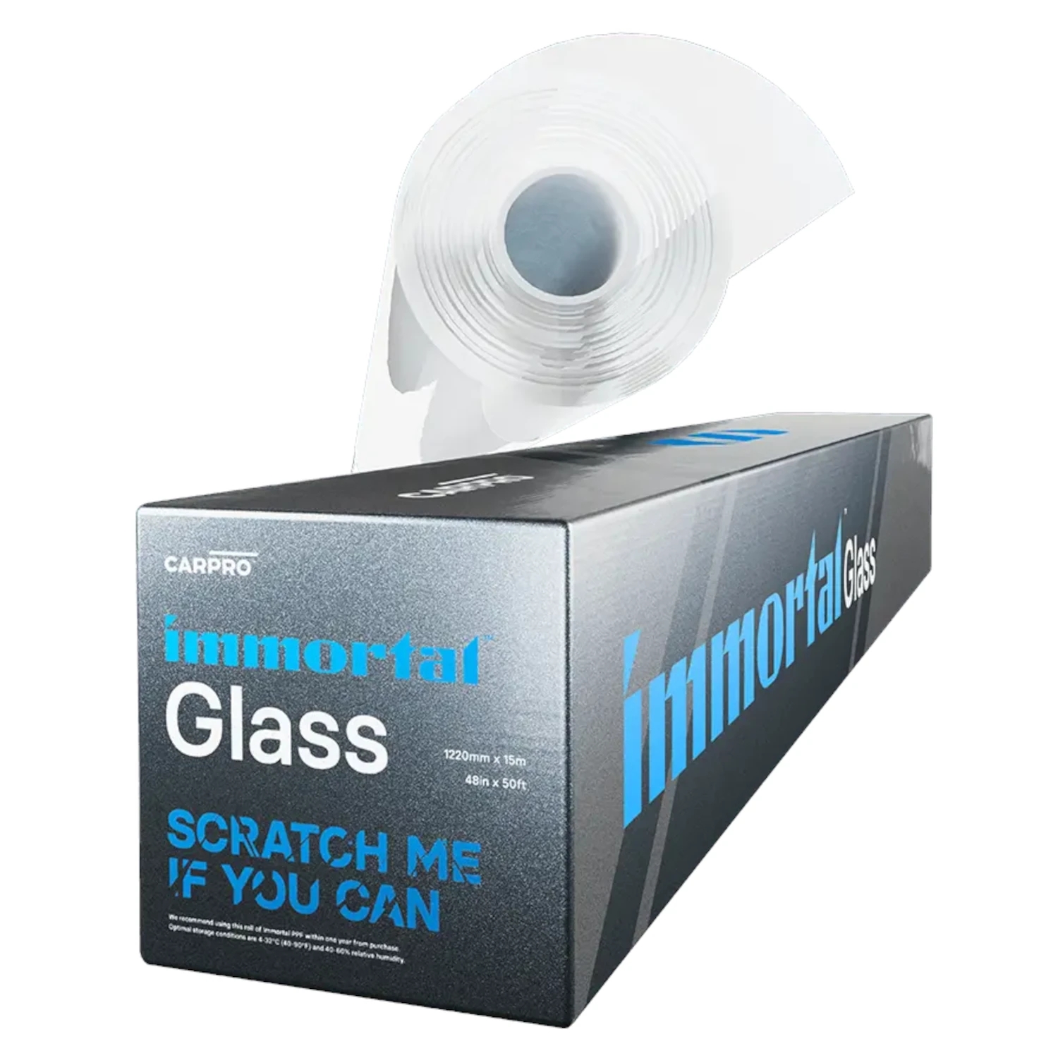 Image of CarPro TPU Windshield Protection Film - Folia ochronna na szybę 1,22m x 15m