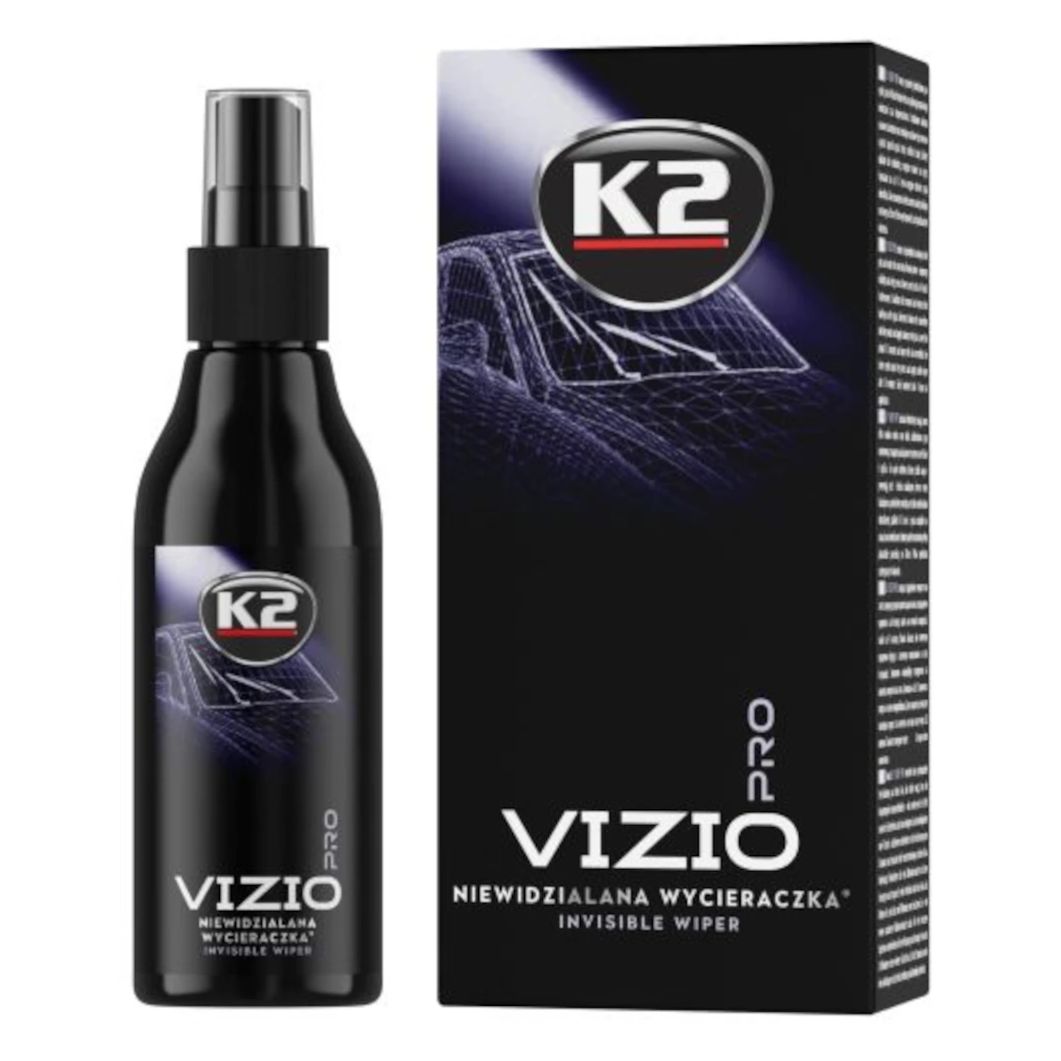 Image of K2 Vizio - Niewidzialna wycieraczka 150ml