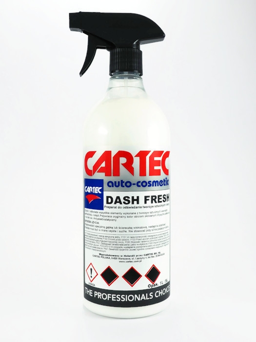 Image of Cartec Dash Fresh – czyści i odświeża tworzywa sztuczne we wnętrzu 1l