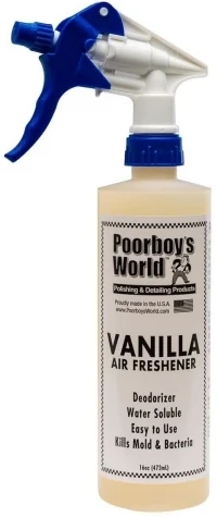 Image of POORBOY'S WORLD skuteczny neutralizator odświeżacz Wanilia 473ml