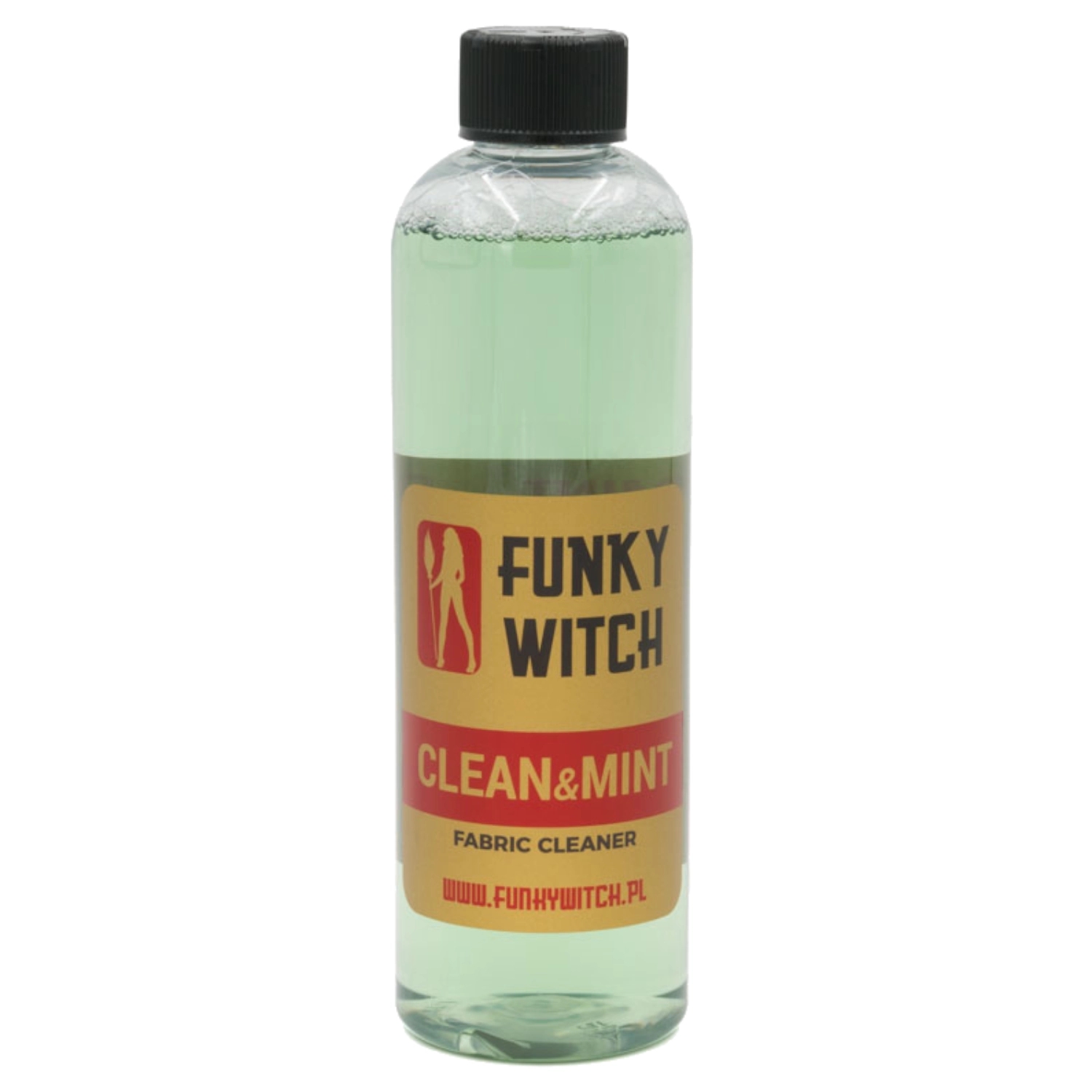 Image of Funky Witch Clean&Mint Fabric Cleaner - Produkt do czyszczenia tapicerki 500ml