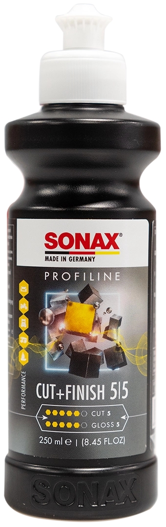 Image of SONAX Profiline Cut & Finish - jednoetapowa pasta polerska one step jak S17 250 ml
