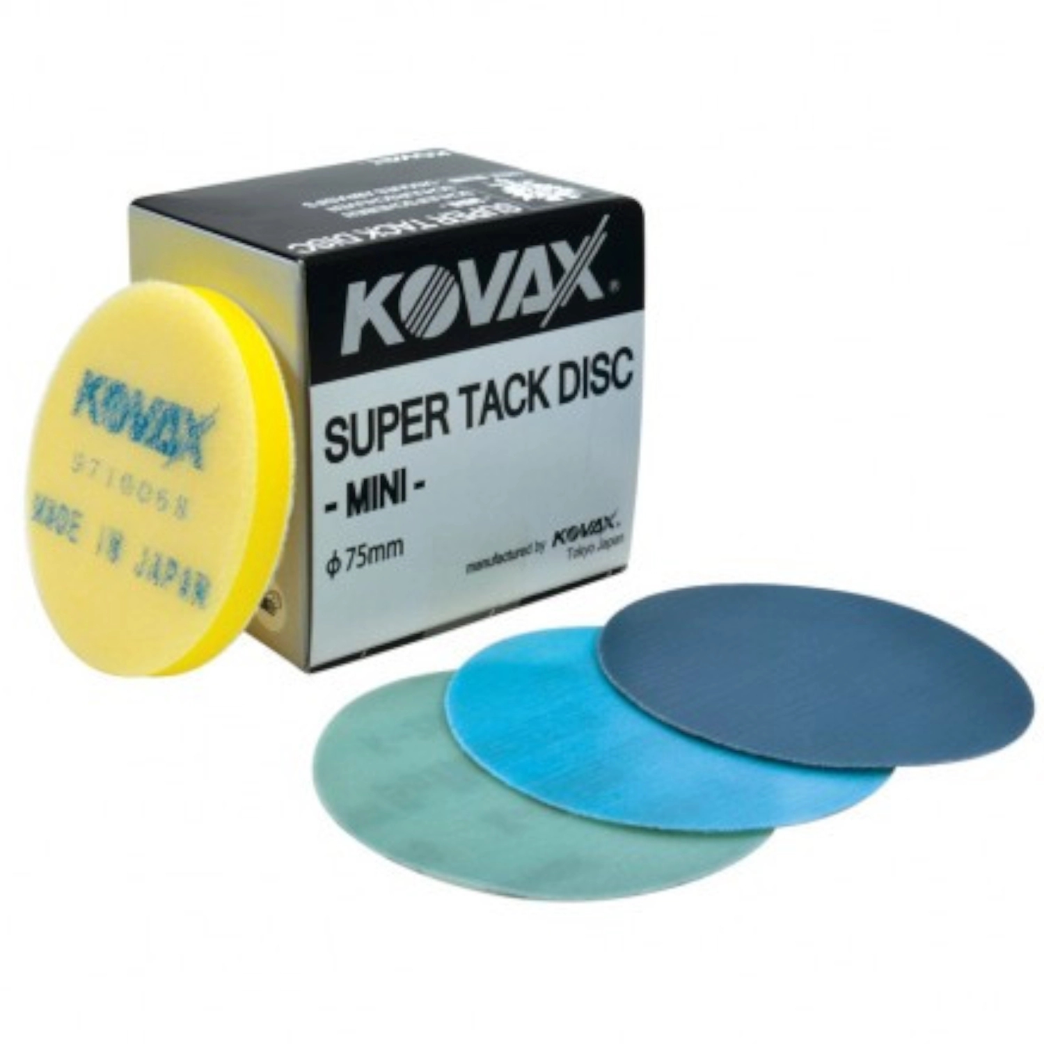 Image of KOVAX Buflex Dry - Krążek ścierny 75mm (Blue) K2500