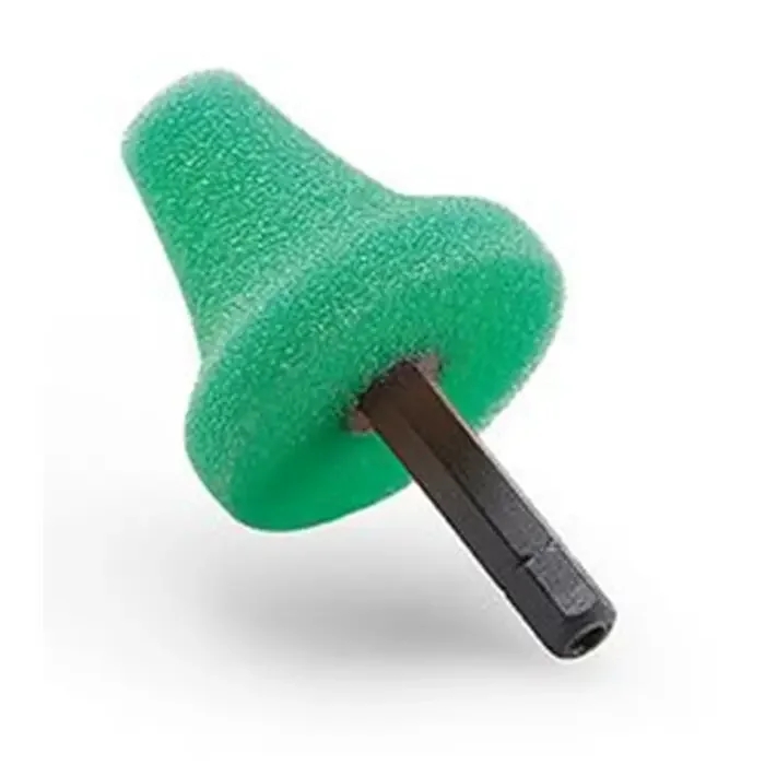 Image of Flex 517798 Mini gąbka polerska w kształcie stożka, twarda, zielona
