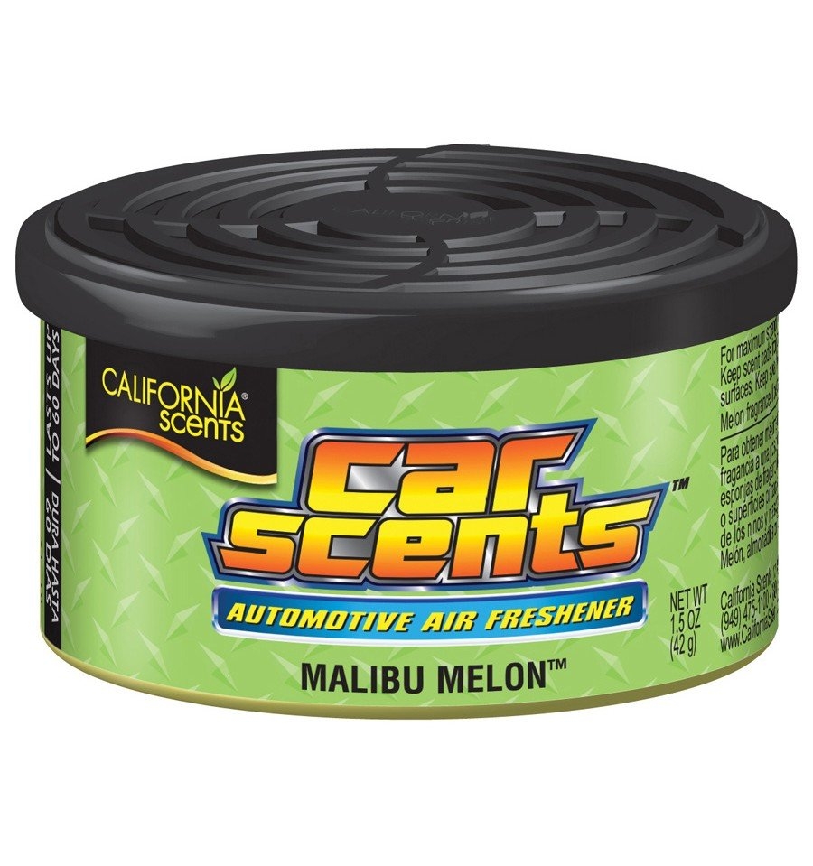 Image of California Scents puszka zapachowa do auta Malibu Melon - zapach melonowy