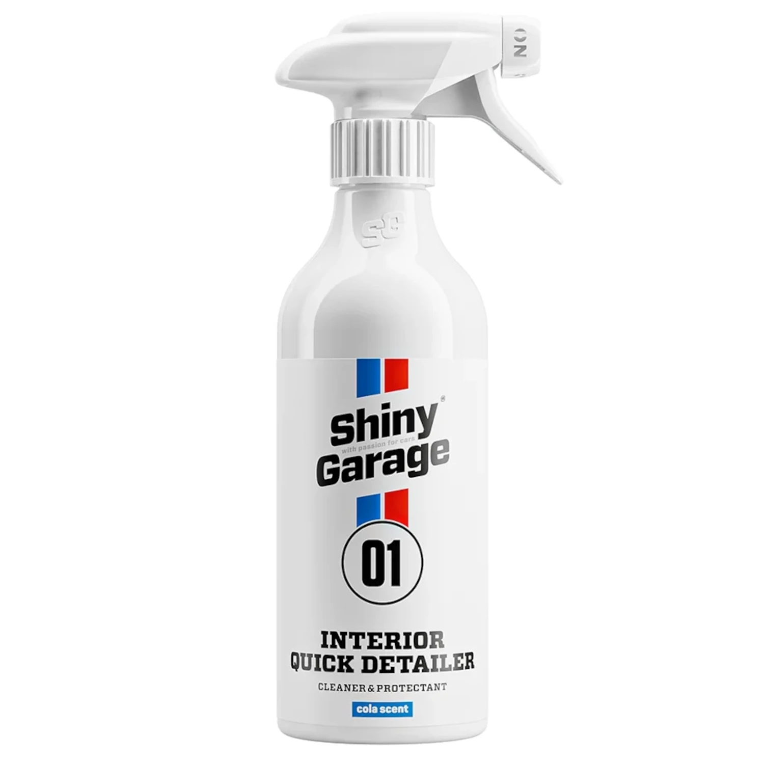 Image of Shiny Garage Interior Quick Detailer Cola Scent - produkt do szybkiego odświeżenia wnętrza 500ml