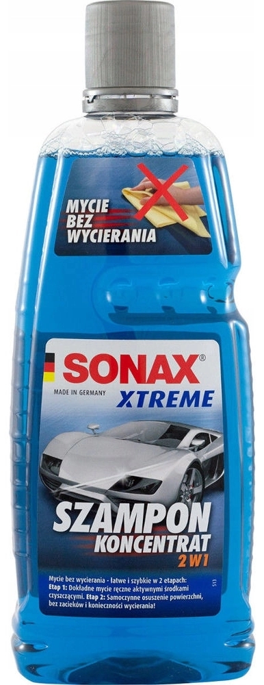 Image of SONAX Xtreme Szampon 2w1 Koncentrat 1L