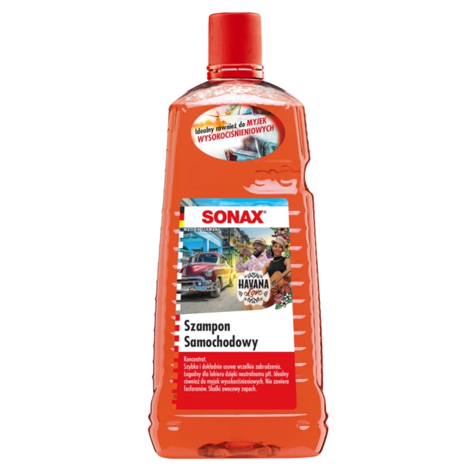 Image of SONAX Szampon Havana Club - Koncentrat szamponu samochodowego o neutralnym pH 2L