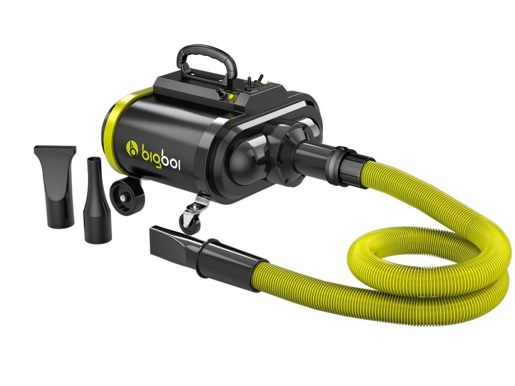 Image of BigBoi BlowR Pro Car Dryer – dmuchawa do bezdotykowego osuszania samochodu wąż 5m