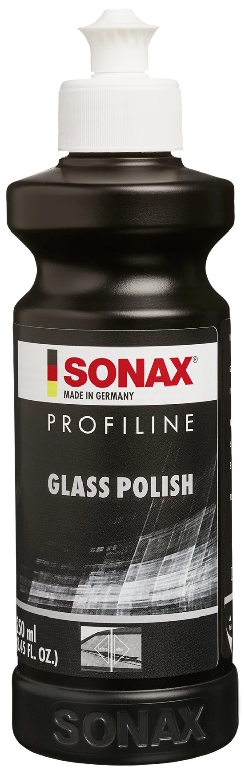 Image of SONAX Profiline Glass Polish - pasta do polerowania szkła 250 ml