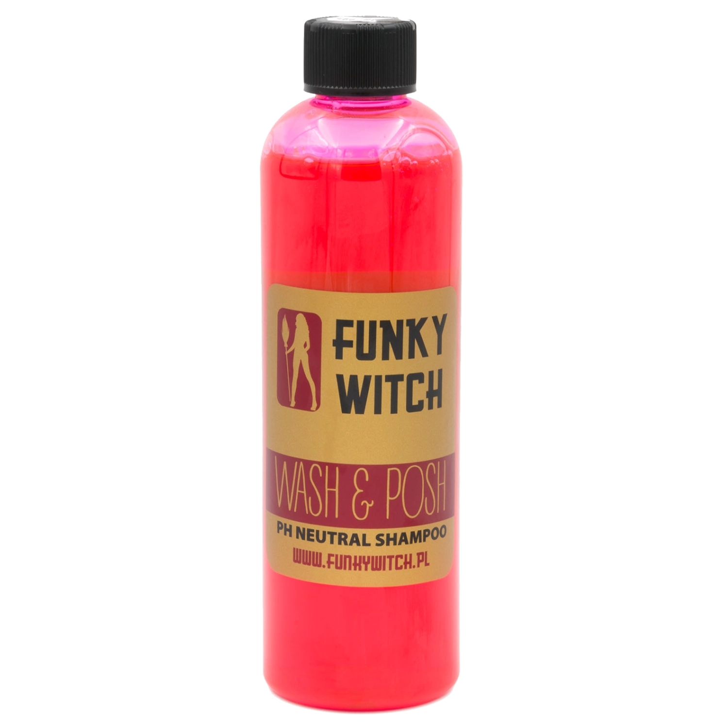 Image of FUNKY WITCH Wash&Posh Shampoo - Szampon o neutralnym pH 500 ml