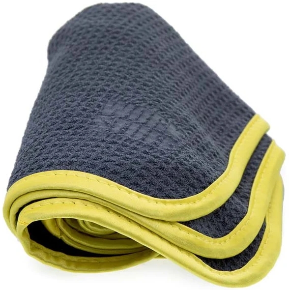 Image of Work Stuff Zephyr Waffle Towel 3-Pack – zestaw trzech ręczników waflowych do czyszczenia szyb, 35x35cm