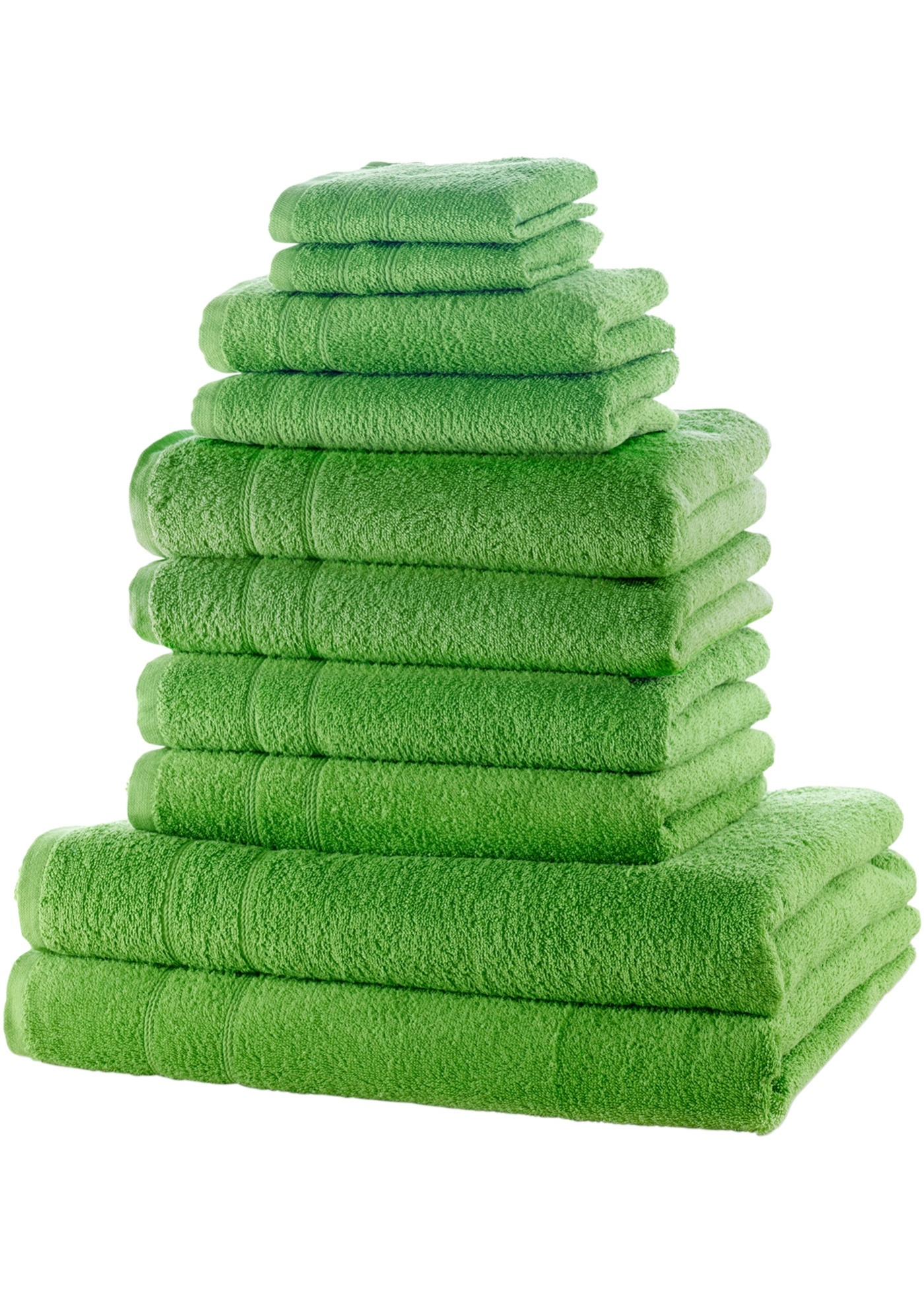 Komplet ręczników (10 części)