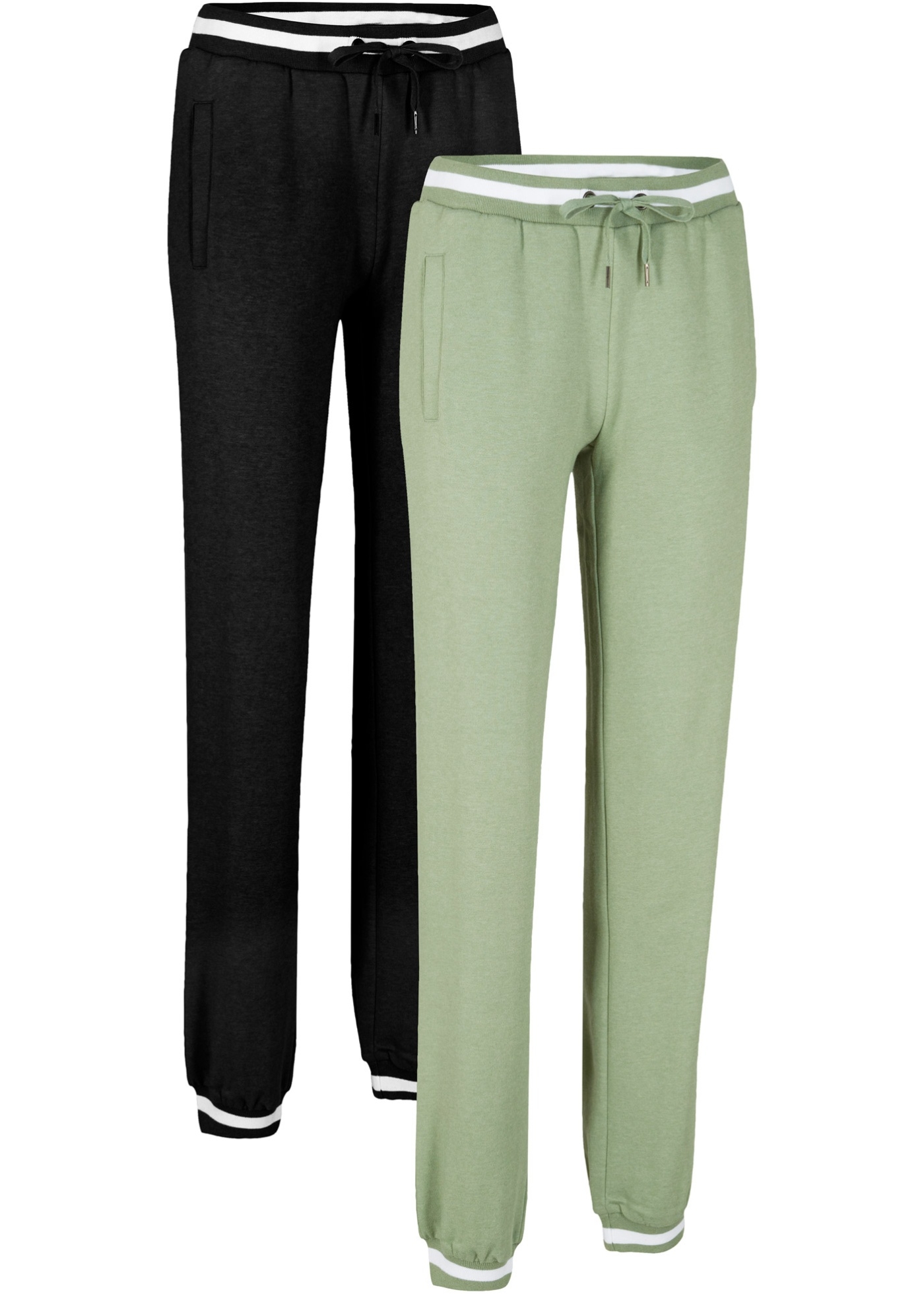 spodnie dresowe z kolekcji maite kelly (2 pary), długie, level 1