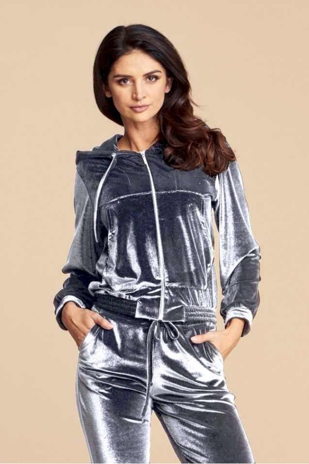 Bluza dresowa gray