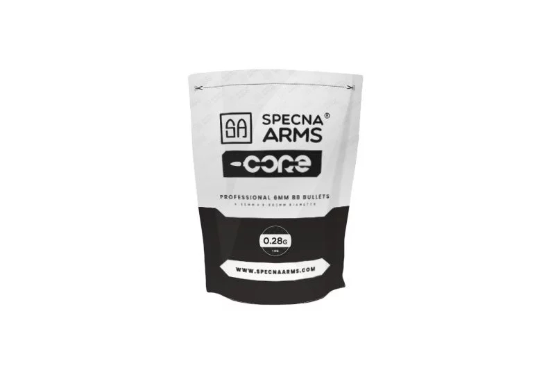 Image of Kulki Specna Arms CORE 0,28g - 1 kg (SPE-16-021015)
