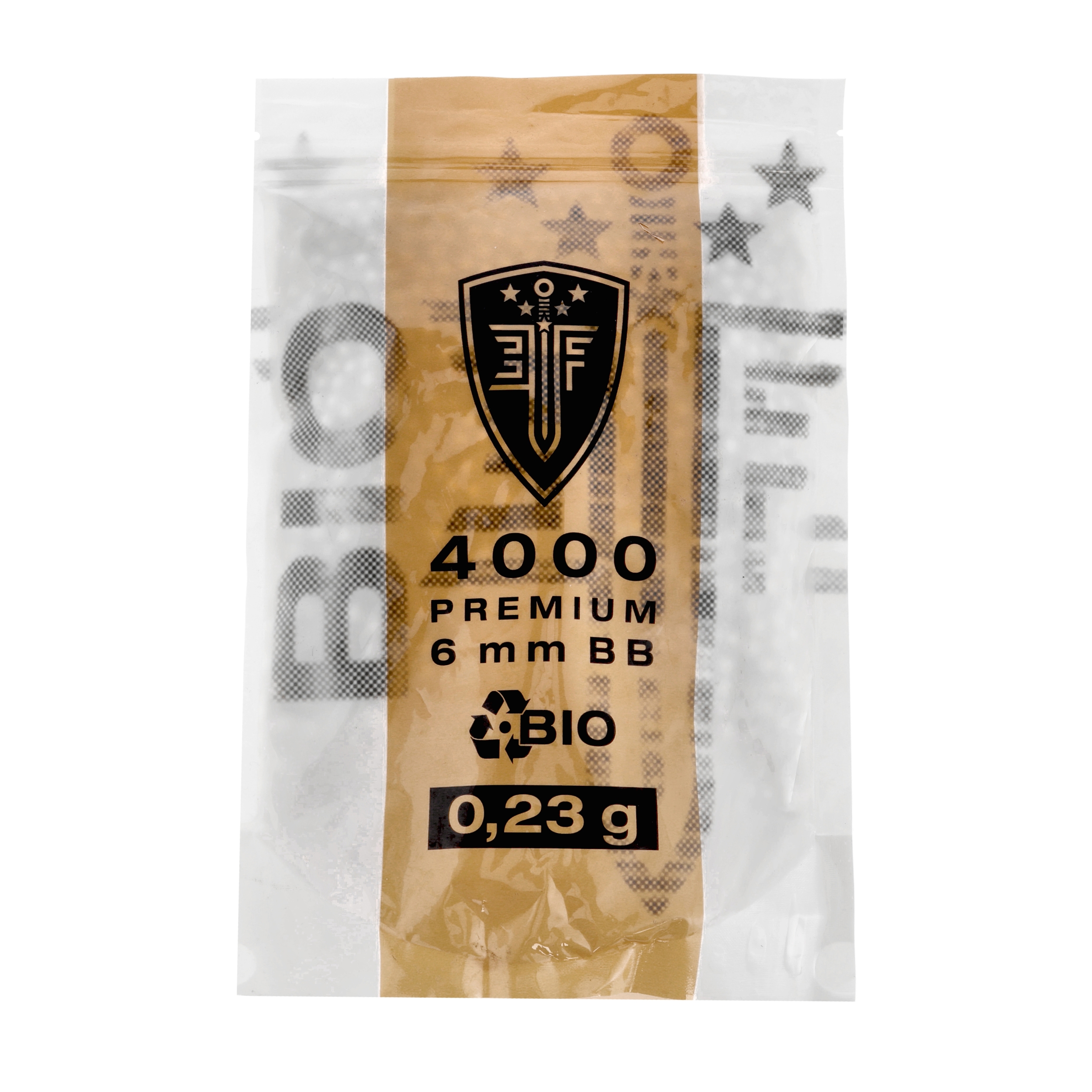 Image of Kulki ASG Elite Force Premium Bio 0,23 g 6 mm 4000 szt. (2.6121)