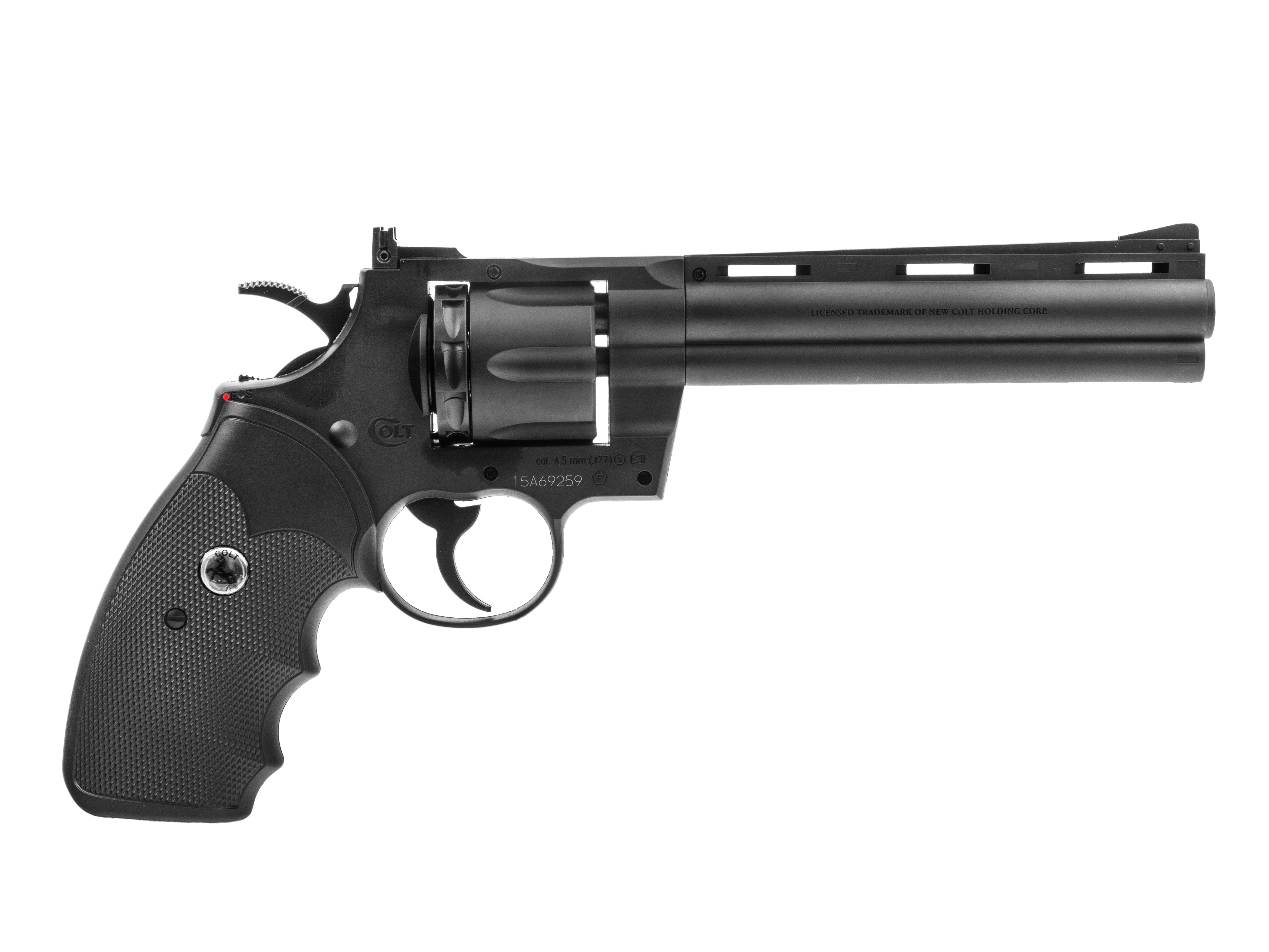 Image of Rewolwer wiatrówka Colt Python 6" 4,5 mm BB CO2 (5.8149)