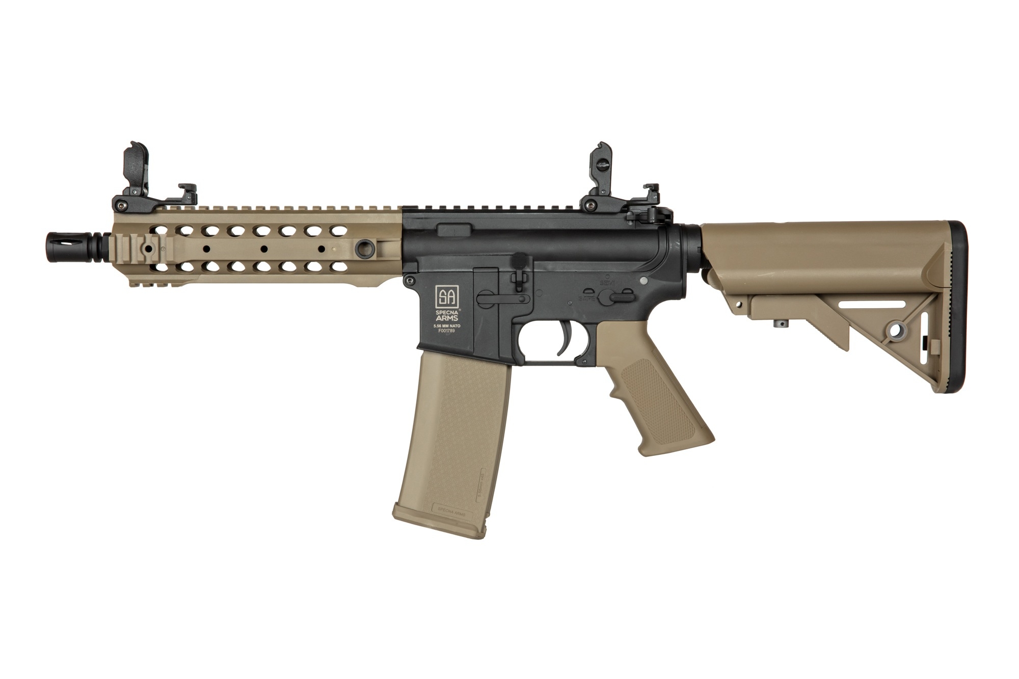 Image of Karabinek ASG Specna Arms SA-F01 FLEX - Half-Tan (SPE-01-034209)