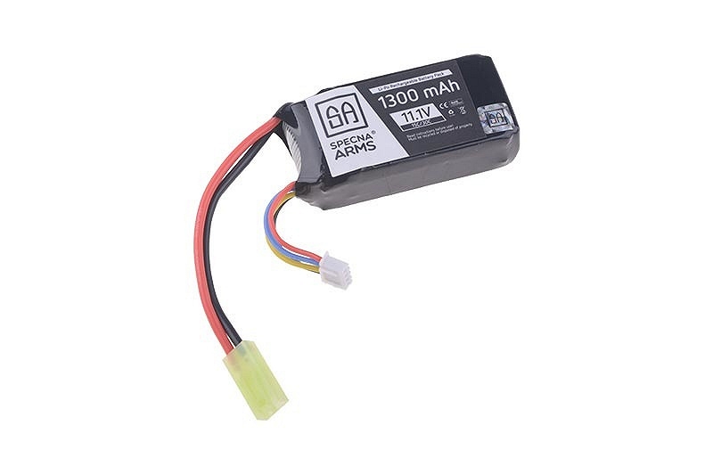 Image of Akumulator LiPo 11,1V 1300mAh 15/30C (SPE-06-022014)