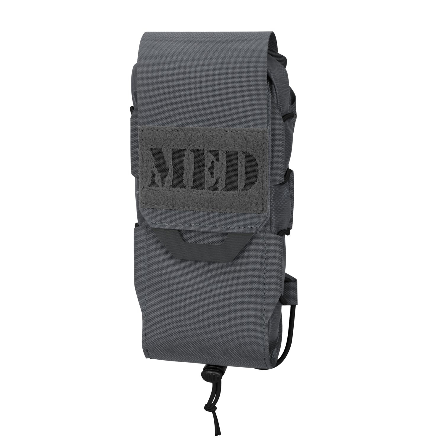 Image of Apteczka DIRECT ACTION POUCH VERTICAL MK II - Cordura - Shadow Grey - One Size (PO-MDV2-CD5-SGR)