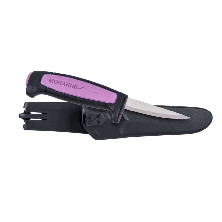 Image of Nóż Morakniv Precision - Stainless Steel - Czarny-Black (ID 12247) (NZ-PCS-SS-01)