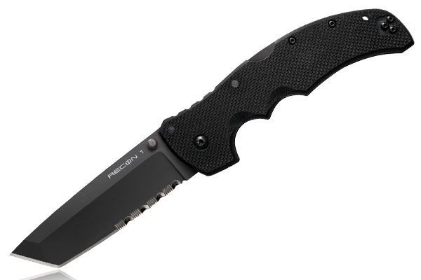 Image of Nóż Cold Steel Recon 1 Tanto Point 50/50 Edge XHP Super Steel