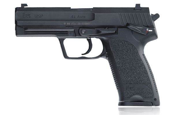 Image of Pistolet palny H&K USP STANDARD kal. 9x19 Luger (214506)