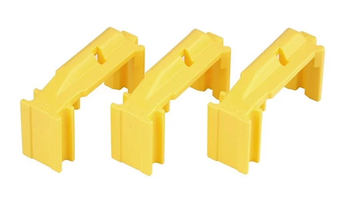 Image of Popychacz Magpul Enhanced Self-Leveling Follower - 3 sztuki - Żółty