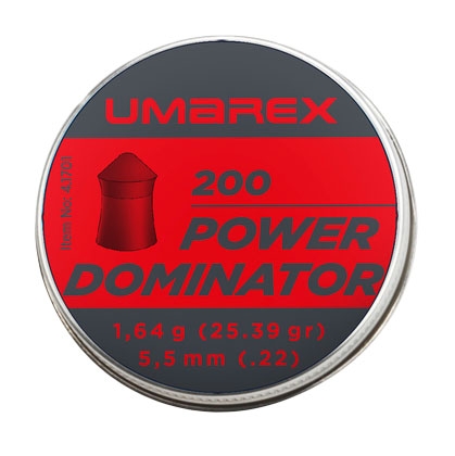 Image of Śrut 5,5 mm diabolo Umarex Power Dominator szpic 200 szt. (4.1701)