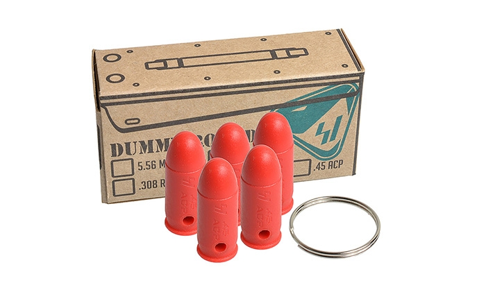 Image of Zbijaki Dummy Rounds - .45 ACP - SI-DR-45ACP - Strike Industries