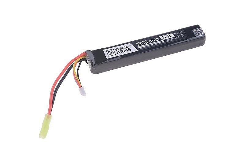 Image of Akumulator LiPo 11,1V 1300mAh 20/40C (SPE-06-022017)