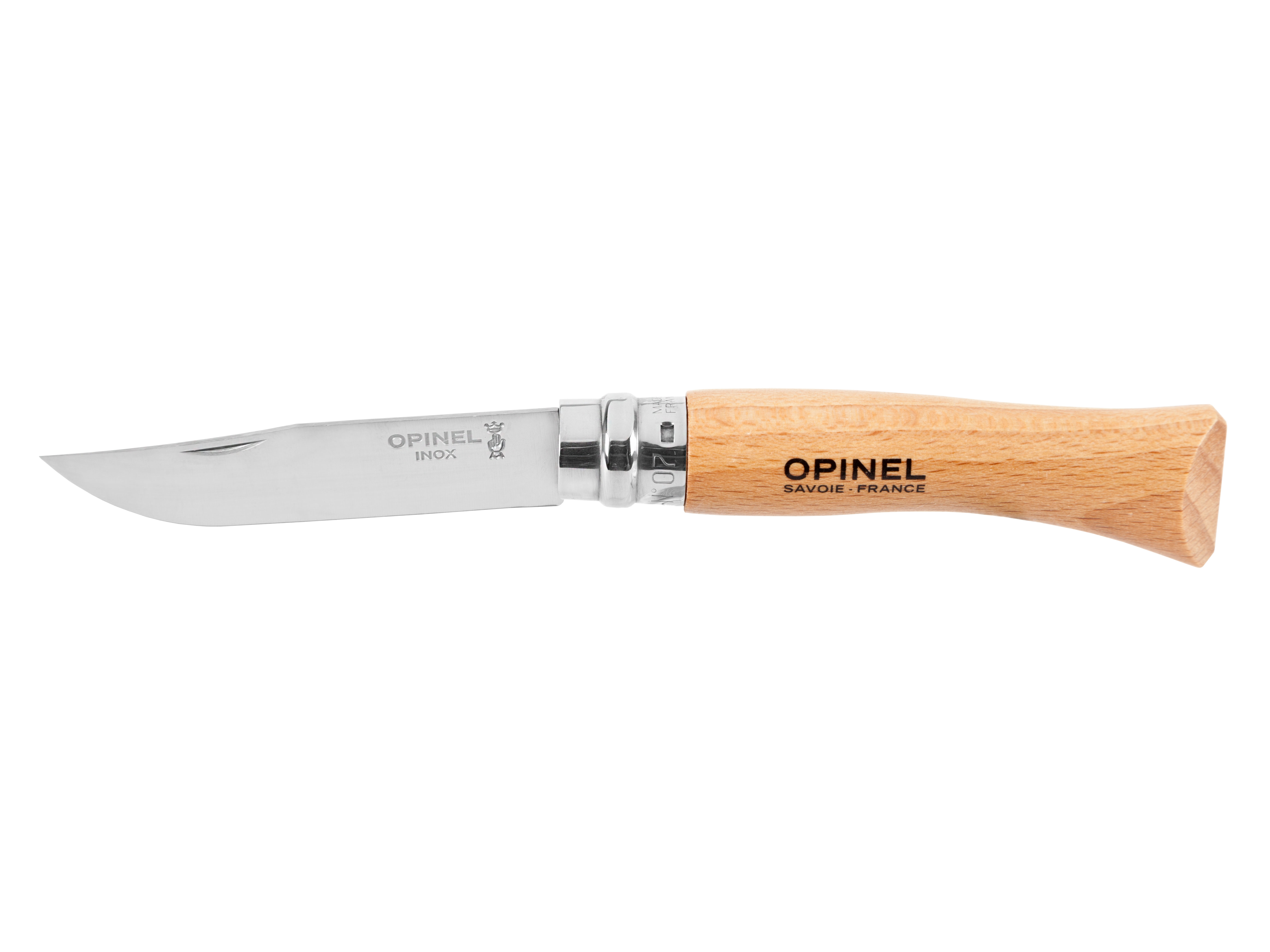 Image of Nóż Opinel 7 inox buk (000693)