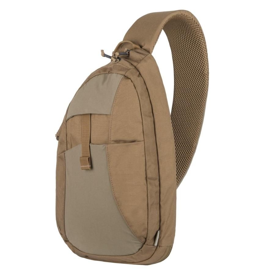 Image of Plecak Helikon EDC Sling, cordura, coyote, 6.5L (PL-ESB-CD-11)