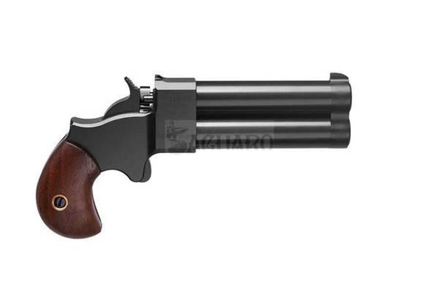 Image of Pistolet czarnoprochowy Great Gun Derringer Dimini 3" czarny kal.45