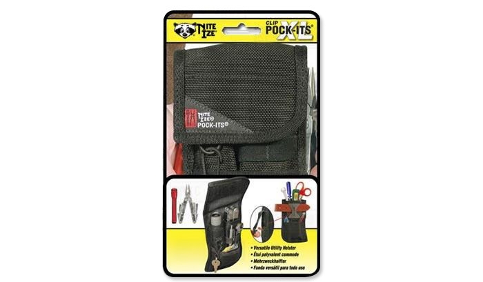 Image of Pokrowiec Nite Ize Clip Pock-Its XL Utility Holster - NPXL-03-01