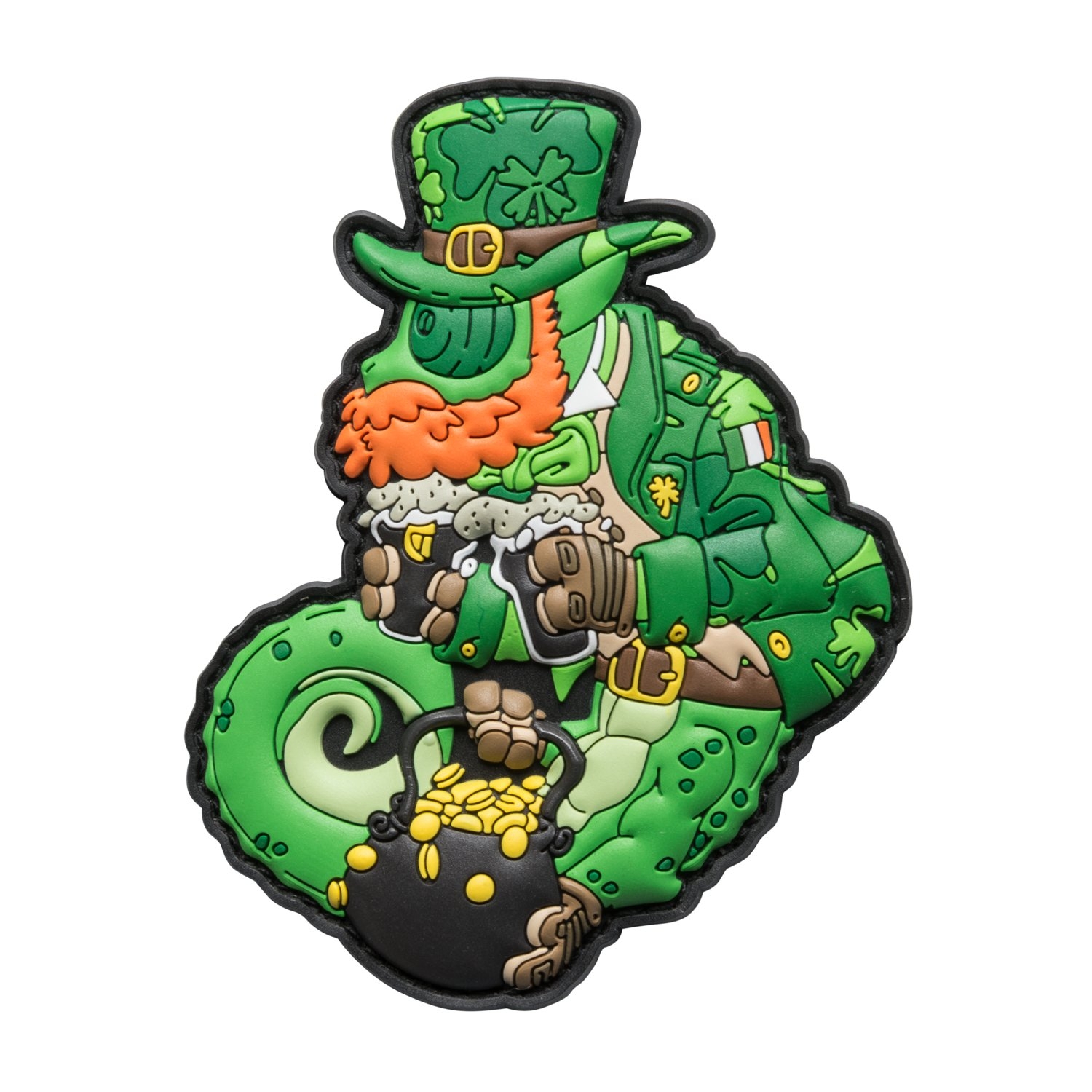 Image of Emblemat Chameleon St. Paddy Patch (OD-CST-RB-82)