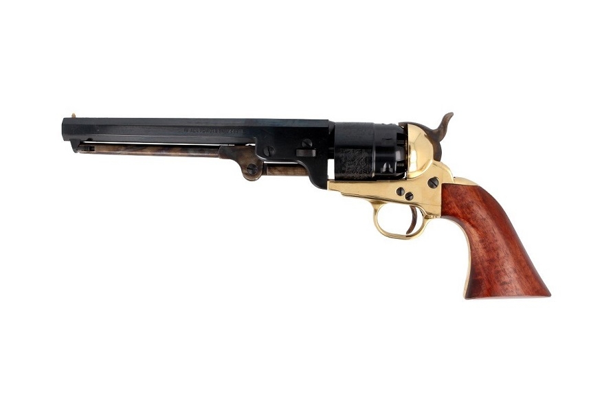 Image of Rewolwer czarnoprochowy Pietta COLT REB-TI NORD NAVY .44 7,37" 1851 (REBTI44)