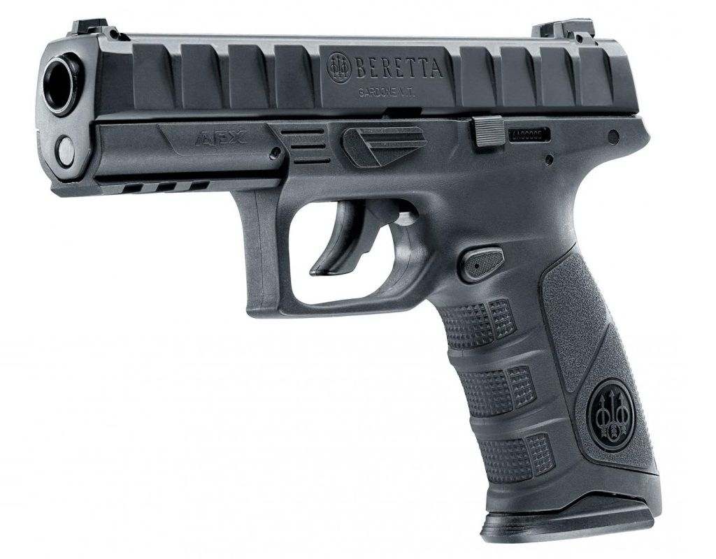 Image of Pistolet wiatrówka Beretta APX Black 4,5 mm BB 19-strzał CO2 (5.8327)