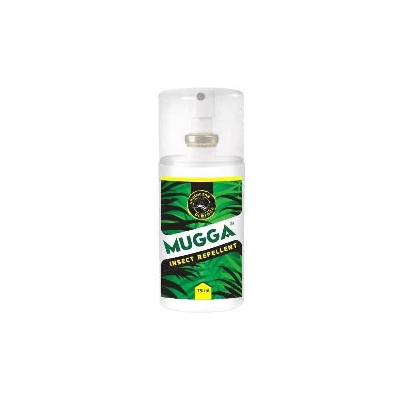 Image of Odstraszacz na komary i kleszcze Mugga spray 75ml DEET 9,5 %