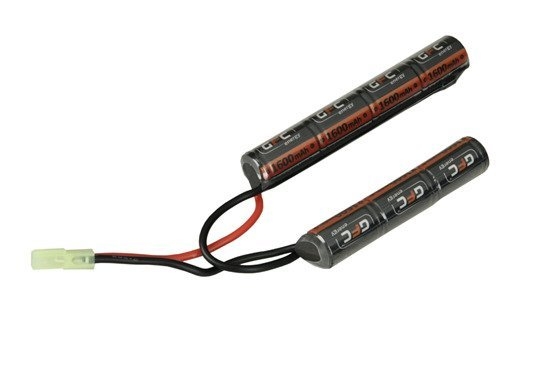 Image of Akumulator NiMH 8,4V 1600mAh 2-modułowy (GFE-06-003045)