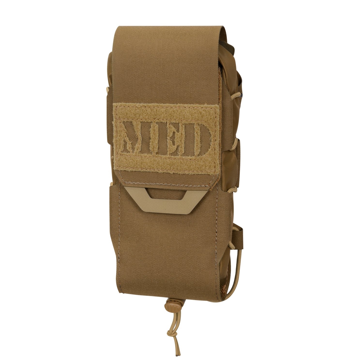 Image of Apteczka DIRECT ACTION POUCH VERTICAL MK II - Cordura - Coyote Brown - One Size (PO-MDV2-CD5-CBR)