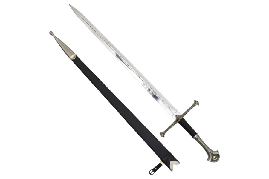 Image of Miecz Aragorna z Władcy Pierścieni, seria Cinema Classic dł. 119 cm. zestaw z pochwą (CC-033CU)