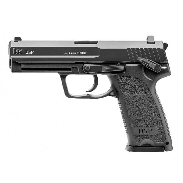 Image of Pistolet wiatrówka Heckler&Koch HK-USP 4,5 mm BB CO2 CO2-12g (5.8346)