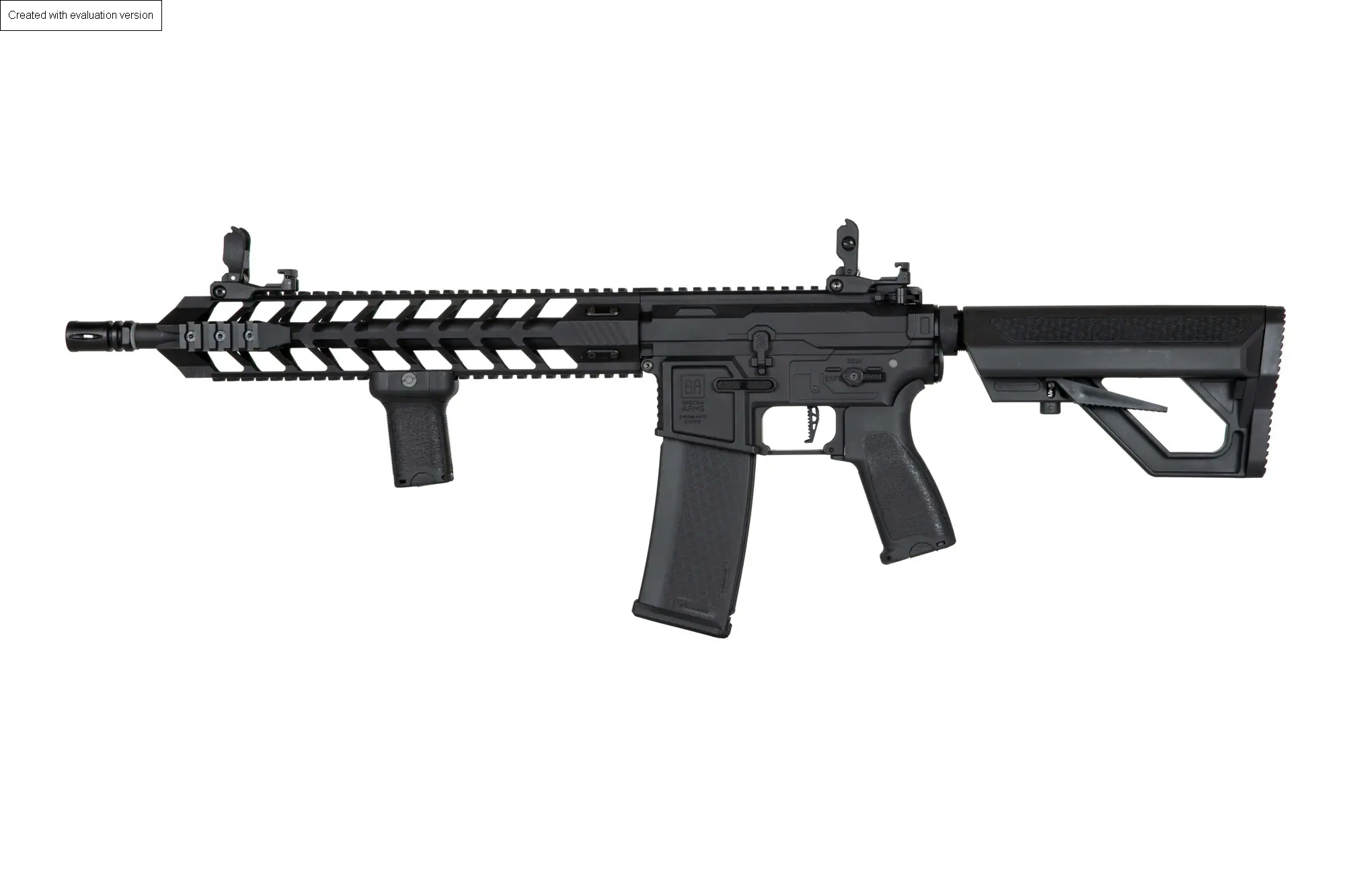 Image of Karabinek ASG Specna Arms SA-E13-RH EDGE 2.0 Heavy Ops Stock - Czarny (SPE-01-033925)