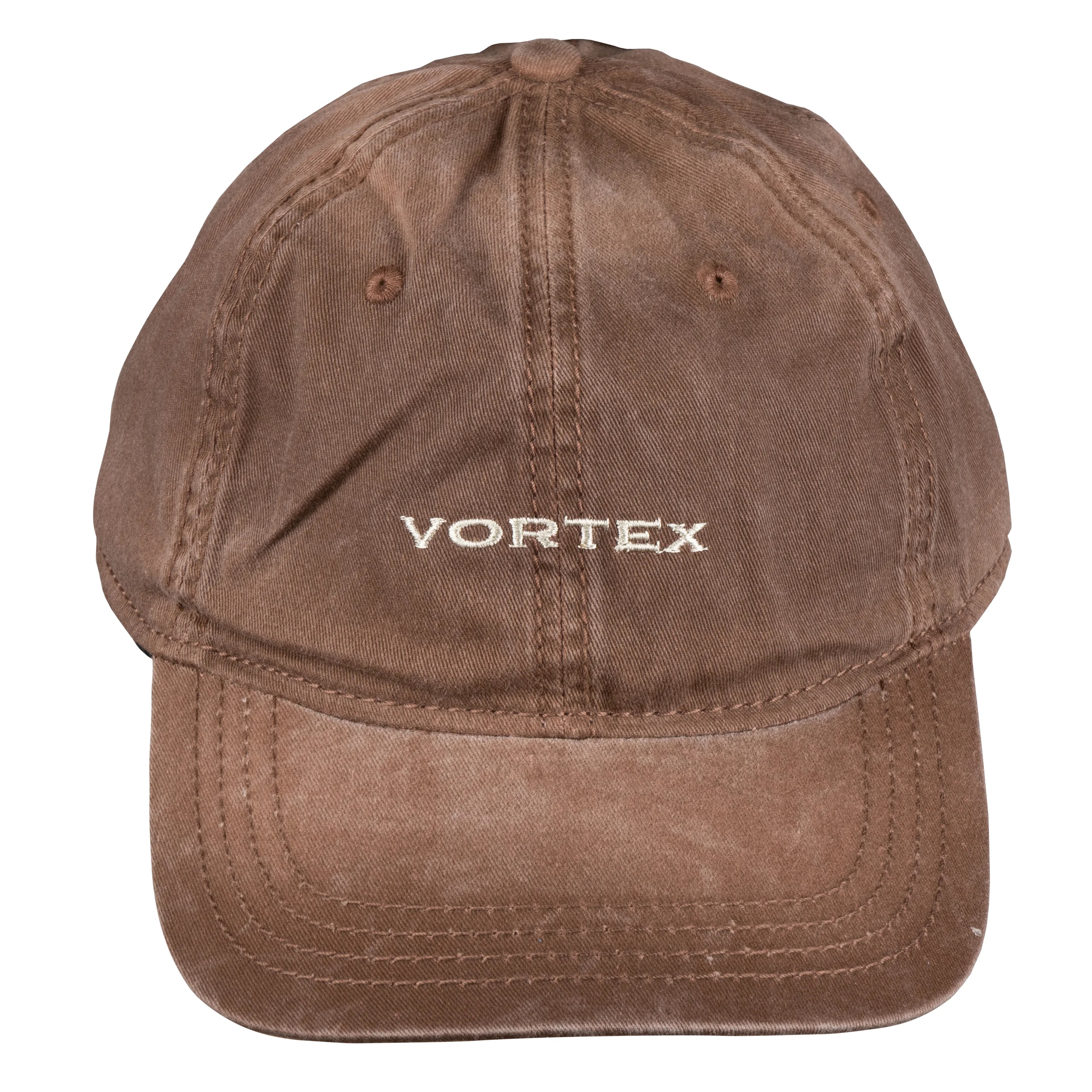 Image of Czapka z daszkiem męska Vortex Logo Cap brązowa (186-552)