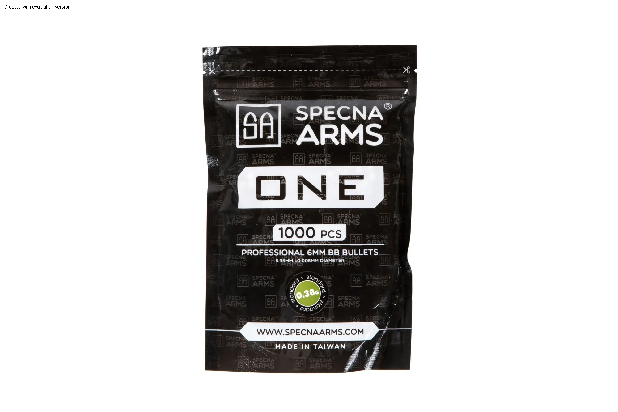 Image of Kulki 0.36g Specna Arms ONE ™ 1000 szt (SPE-16-035825)