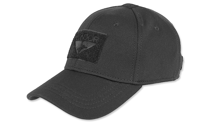 Image of Czapka Flex Cap - Czarny - 161080-002 - Condor L