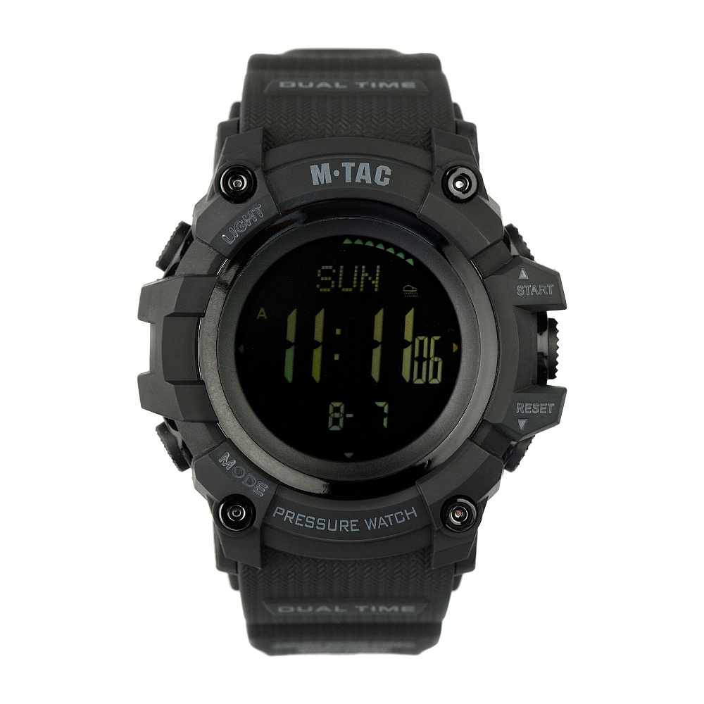 Image of Zegarek taktyczny M-TAC Adventure Czarny (50005002)